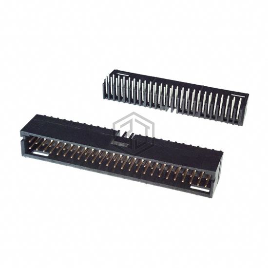 7-103166-3 - TE Connectivity AMP Connectors - Rectangular Connectors - Headers, Male Pins