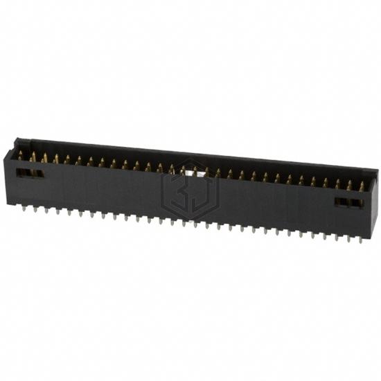 2-103168-8 - TE Connectivity AMP Connectors - Rectangular Connectors - Headers, Male Pins