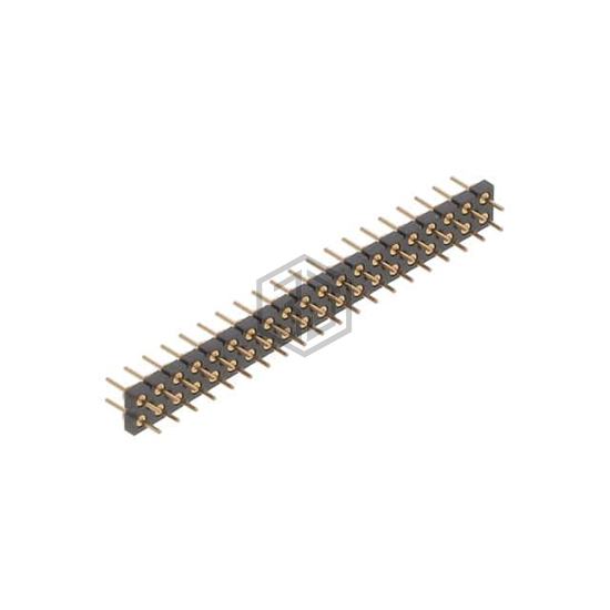 BDL-120-G-E - Samtec Inc. - Rectangular Connectors - Headers, Male Pins