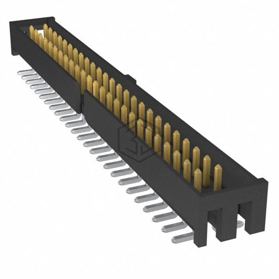 STMM-125-02-S-D-SM - Samtec Inc. - Rectangular Connectors - Headers, Male Pins
