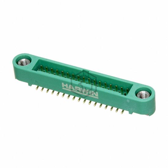 G125-MS13405M1P - Harwin Inc. - Rectangular Connectors - Headers, Male Pins