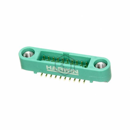 G125-MS12005M1P - Harwin Inc. - Rectangular Connectors - Headers, Male Pins