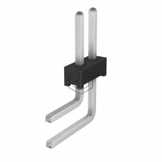 TMM-101-01-T-D-RA - Samtec Inc. - Rectangular Connectors - Headers, Male Pins