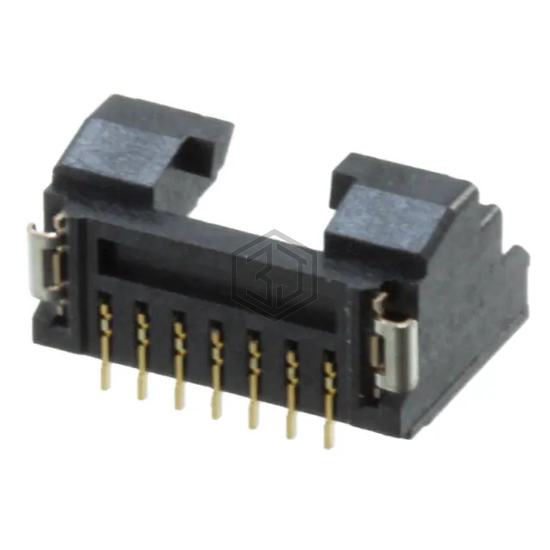 DF50A-7P-1V(51) - Hirose Electric Co Ltd - Rectangular Connectors - Headers, Male Pins