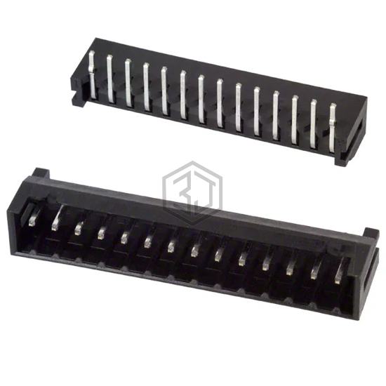DF3A-14P-2DS - Hirose Electric Co Ltd - Rectangular Connectors - Headers, Male Pins
