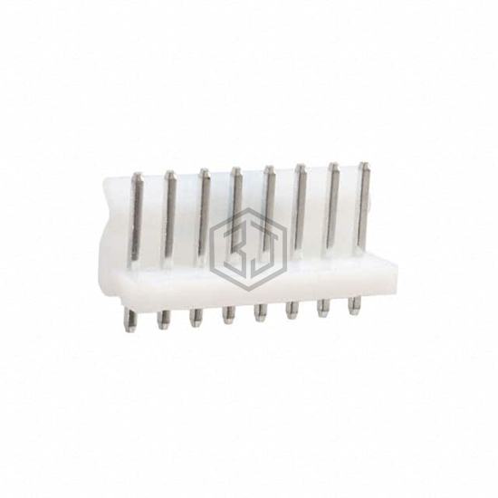 LHB-08-SA1 - Adam Tech - Rectangular Connectors - Headers, Male Pins