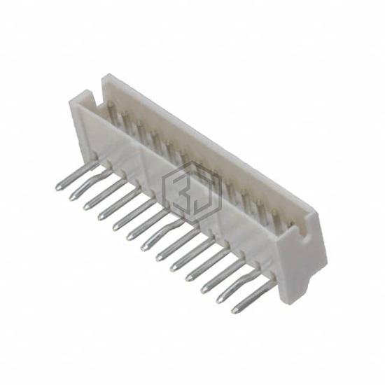 S13B-ZR-3.4(LF)(SN) - JST Sales America Inc. - Rectangular Connectors - Headers, Male Pins
