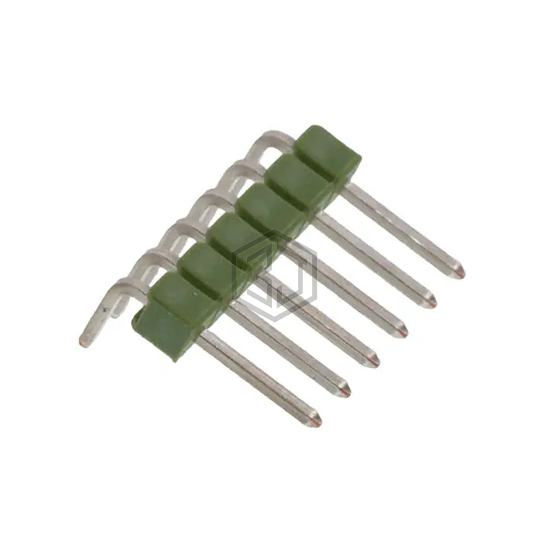826947-6 - TE Connectivity AMP Connectors - Rectangular Connectors - Headers, Male Pins