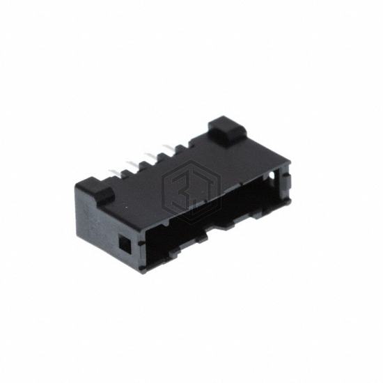 DF51A-5P-2DSA - Hirose Electric Co Ltd - Rectangular Connectors - Headers, Male Pins