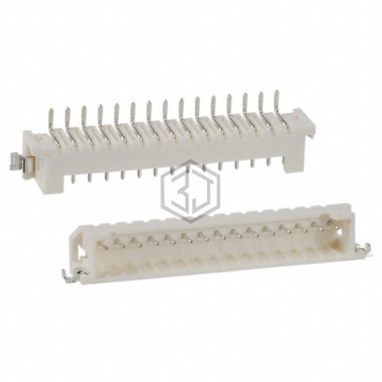 DF3EA-15P-2H(21) - Hirose Electric Co Ltd - Rectangular Connectors - Headers, Male Pins