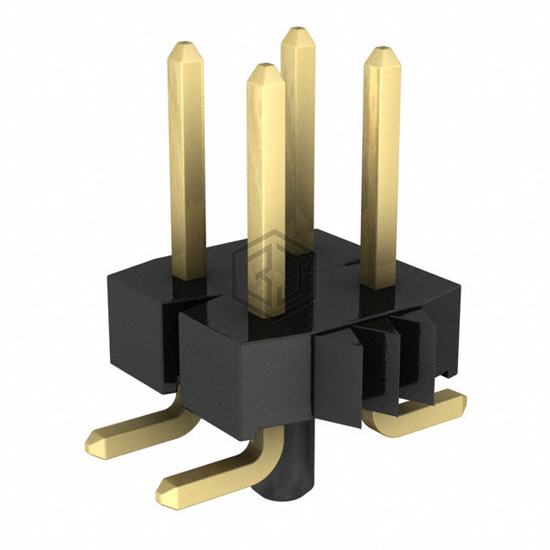 M22-5320205R - Harwin Inc. - Rectangular Connectors - Headers, Male Pins