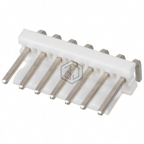 640387-7 - TE Connectivity AMP Connectors - Rectangular Connectors - Headers, Male Pins