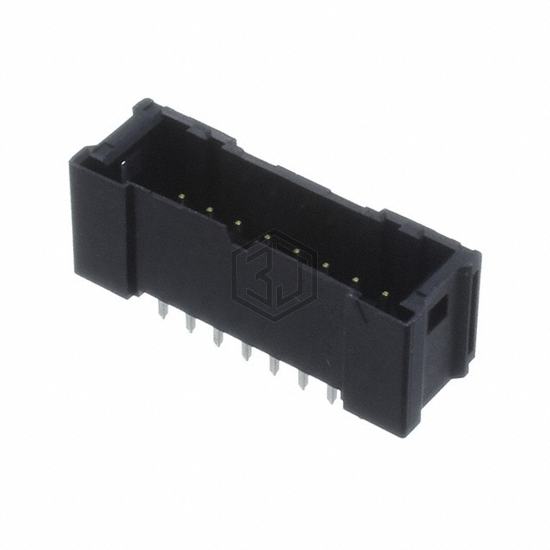 DF51A-16DP-2DSA - Hirose Electric Co Ltd - Rectangular Connectors - Headers, Male Pins