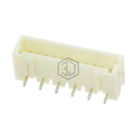 1-292230-1 - TE Connectivity AMP Connectors - Rectangular Connectors - Headers, Male Pins