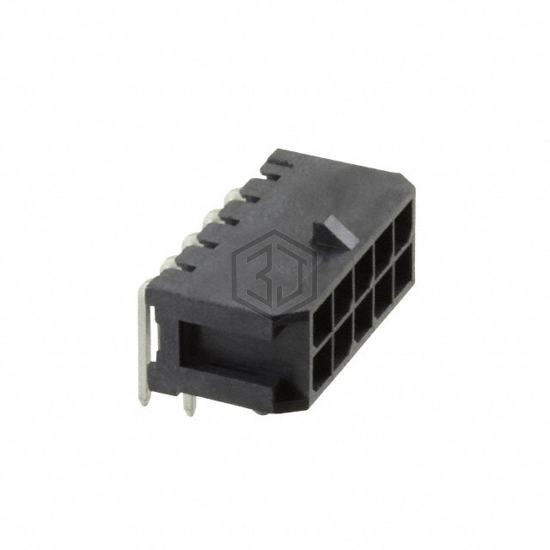 G881A10001TEU - Amphenol ICC (Commercial Products) - Rectangular Connectors - Headers, Male Pins