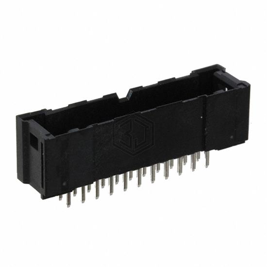 DF51A-22DP-2DSA - Hirose Electric Co Ltd - Rectangular Connectors - Headers, Male Pins
