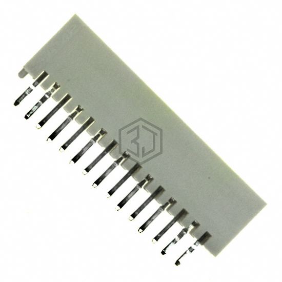 1-292207-5 - TE Connectivity AMP Connectors - Rectangular Connectors - Headers, Male Pins