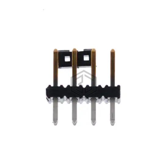 57102-G06-04LF - Amphenol ICC (FCI) - Rectangular Connectors - Headers, Male Pins