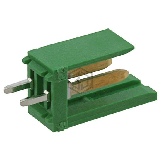 280609-2 - TE Connectivity AMP Connectors - Rectangular Connectors - Headers, Male Pins