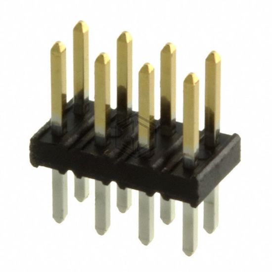 57102-F08-04ULF - Amphenol ICC (FCI) - Rectangular Connectors - Headers, Male Pins