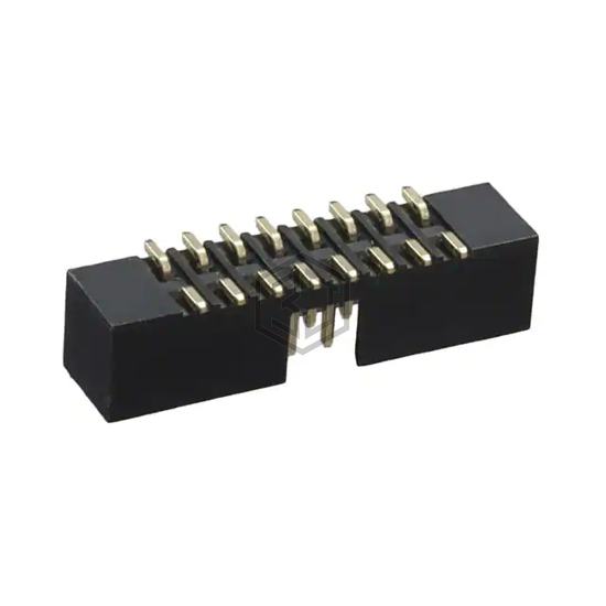 2BHR-16-VUA-SMT - Adam Tech - Rectangular Connectors - Headers, Male Pins
