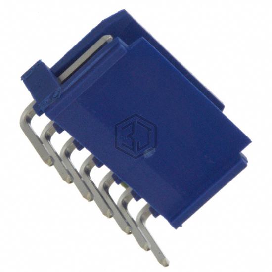 76382-407LF - Amphenol ICC (FCI) - Rectangular Connectors - Headers, Male Pins