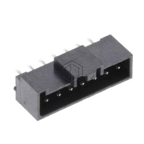 2078430007 - Molex - Rectangular Connectors - Headers, Male Pins