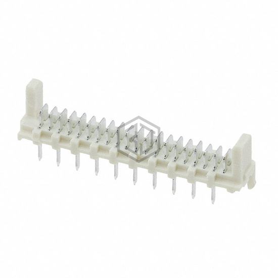 0907790010 - Molex - Rectangular Connectors - Headers, Male Pins