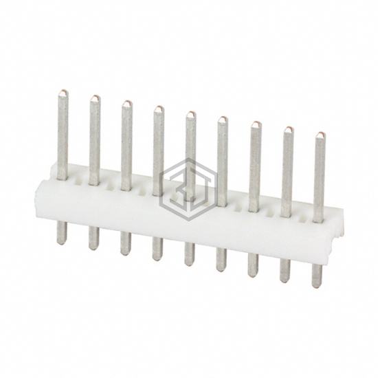 640452-9 - TE Connectivity AMP Connectors - Rectangular Connectors - Headers, Male Pins