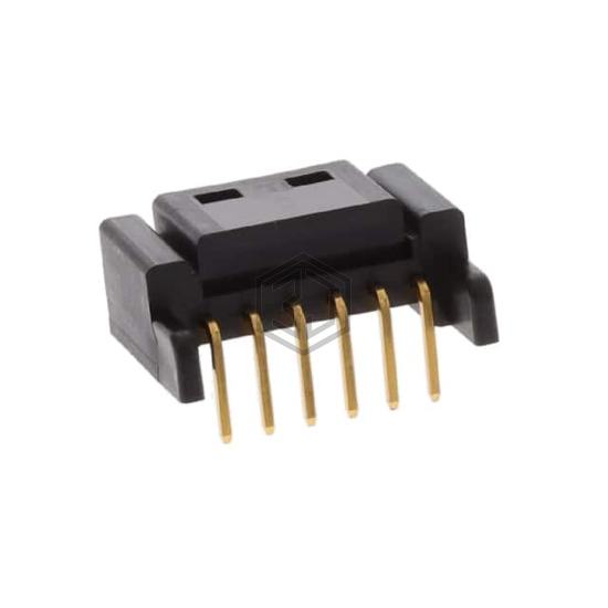 DF51K-6P-2DS(805) - Hirose Electric Co Ltd - Rectangular Connectors - Headers, Male Pins
