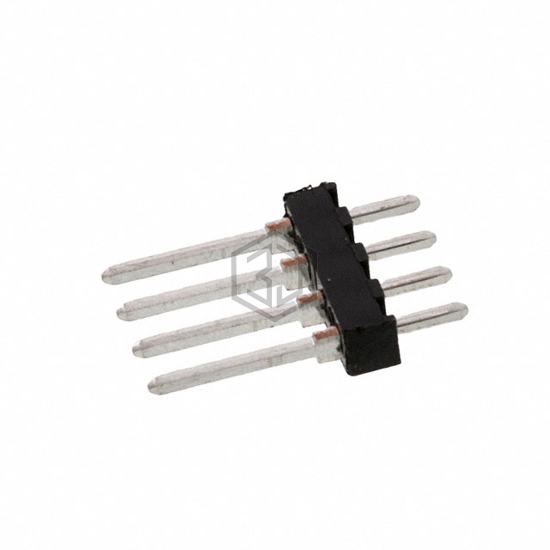 87348-4 - TE Connectivity AMP Connectors - Rectangular Connectors - Headers, Male Pins