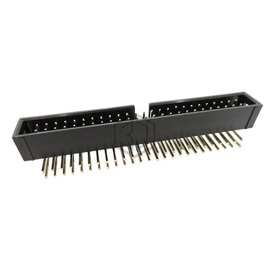 BHR-50-HUA - Adam Tech - Rectangular Connectors - Headers, Male Pins