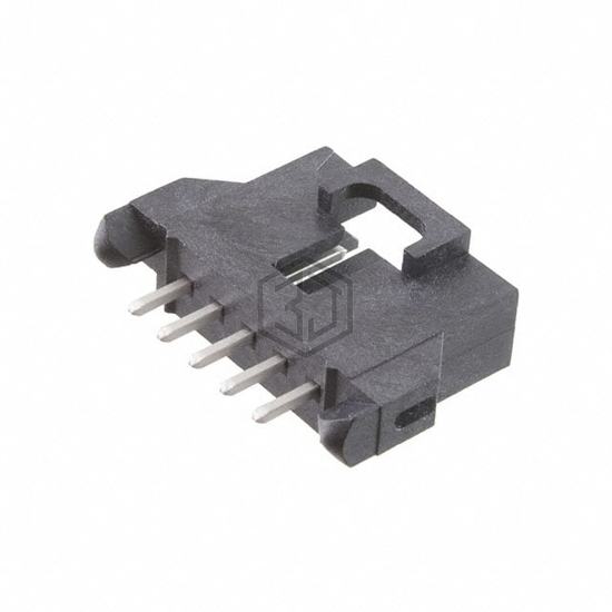 1719720005 - Molex - Rectangular Connectors - Headers, Male Pins