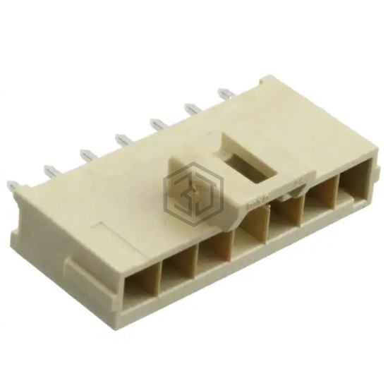 1722862107 - Molex - Rectangular Connectors - Headers, Male Pins