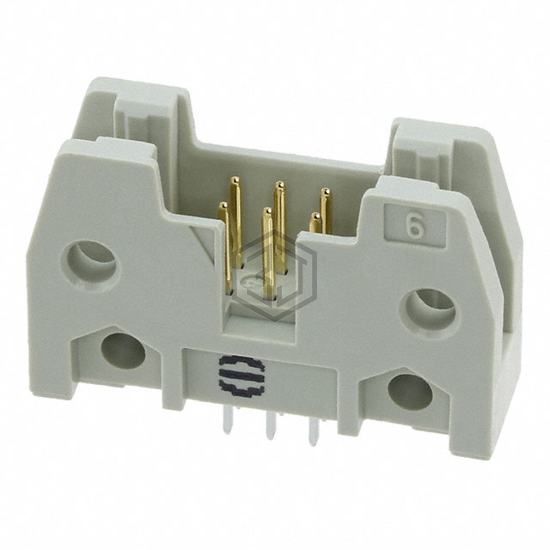 09185066924 - HARTING - Rectangular Connectors - Headers, Male Pins