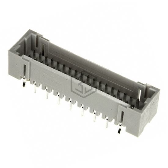 3-292208-6 - TE Connectivity AMP Connectors - Rectangular Connectors - Headers, Male Pins