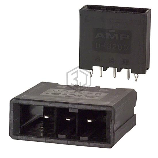 1-178136-5 - TE Connectivity AMP Connectors - Rectangular Connectors - Headers, Male Pins