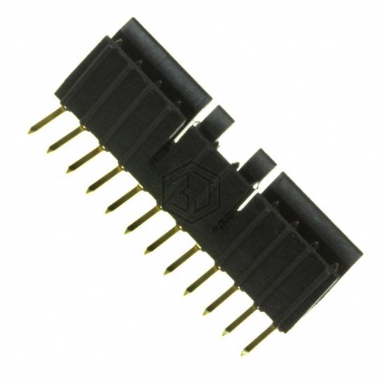 78208-112HLF - Amphenol ICC (FCI) - Rectangular Connectors - Headers, Male Pins