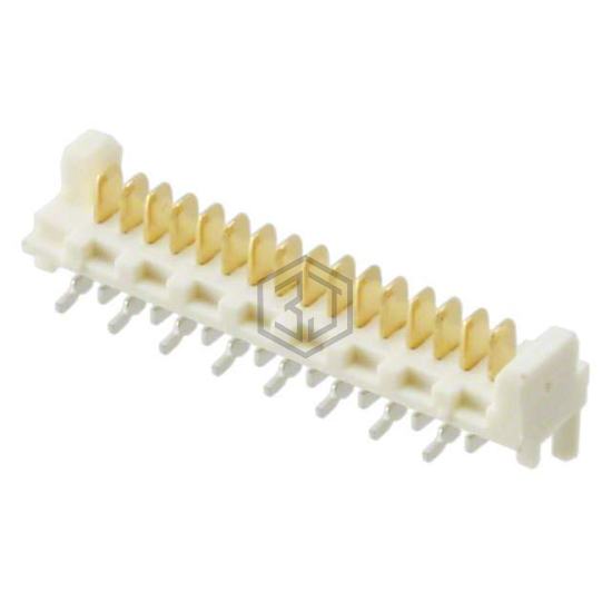 0908143816 - Molex - Rectangular Connectors - Headers, Male Pins