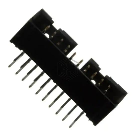 10056845-120LF - Amphenol ICC (FCI) - Rectangular Connectors - Headers, Male Pins