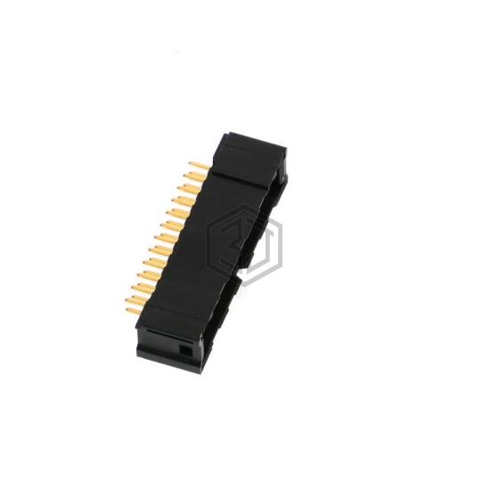 DF51A-24DP-2DSA(01) - Hirose Electric Co Ltd - Rectangular Connectors - Headers, Male Pins