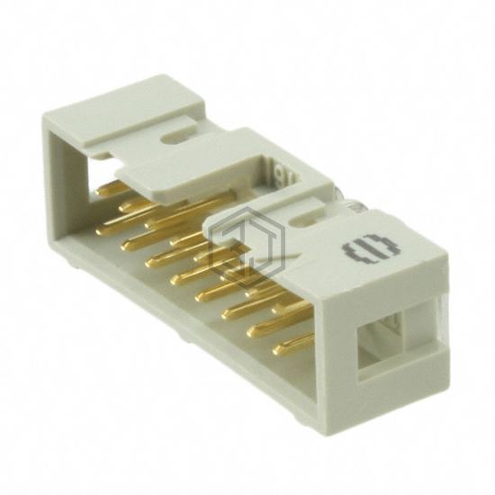 09185167323 - HARTING - Rectangular Connectors - Headers, Male Pins