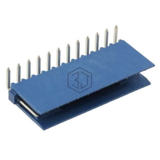 1-281698-2 - TE Connectivity AMP Connectors - Rectangular Connectors - Headers, Male Pins