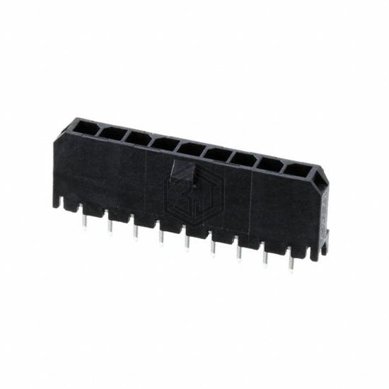 0436500927 - Molex - Rectangular Connectors - Headers, Male Pins