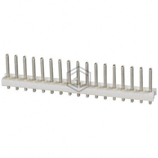 1-640383-7 - TE Connectivity AMP Connectors - Rectangular Connectors - Headers, Male Pins