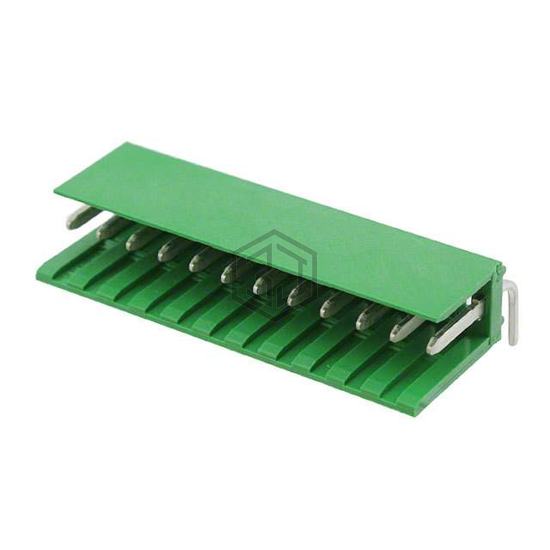 280620-1 - TE Connectivity AMP Connectors - Rectangular Connectors - Headers, Male Pins