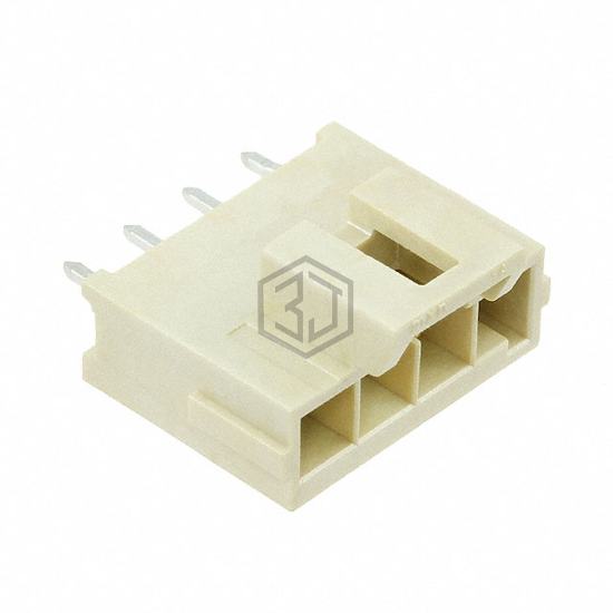 1722862304 - Molex - Rectangular Connectors - Headers, Male Pins