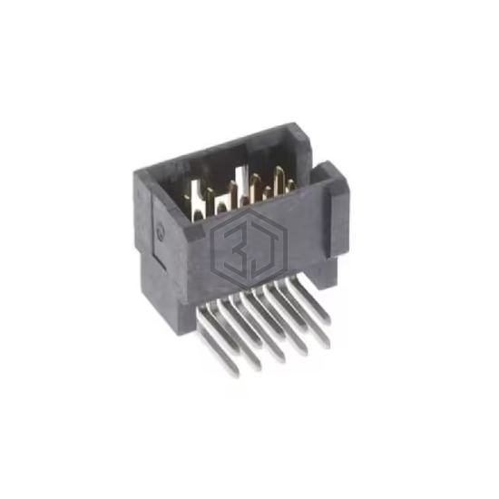2010210010 - Molex - Rectangular Connectors - Headers, Male Pins
