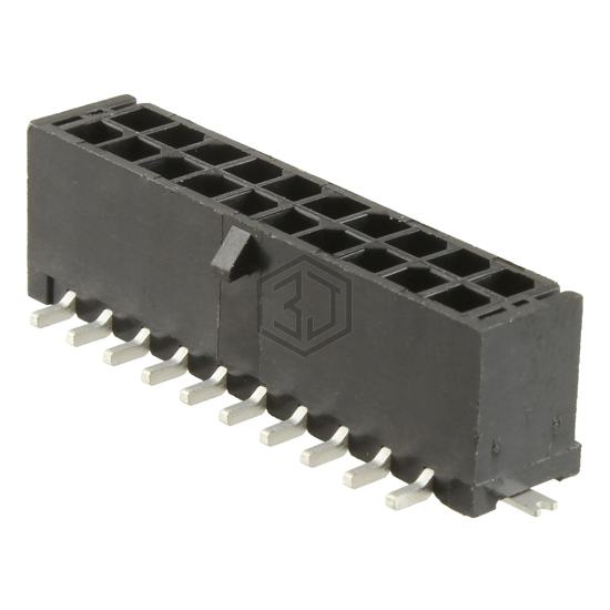 662020231822 - Würth Elektronik - Rectangular Connectors - Headers, Male Pins
