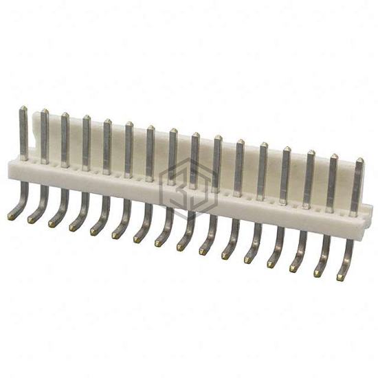 1-640389-6 - TE Connectivity AMP Connectors - Rectangular Connectors - Headers, Male Pins